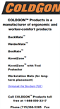 Mobile Screenshot of coldgon.com
