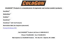 Tablet Screenshot of coldgon.com